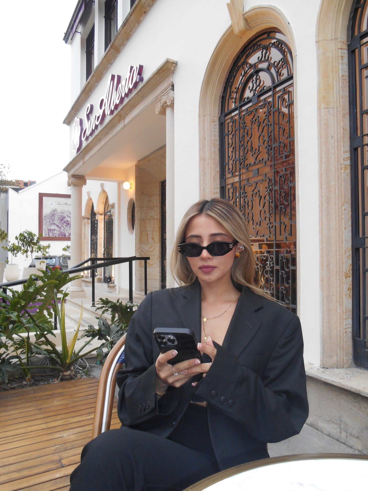 Audrey In Black